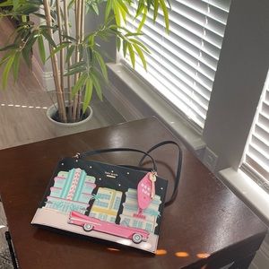 Kate Spade on the go